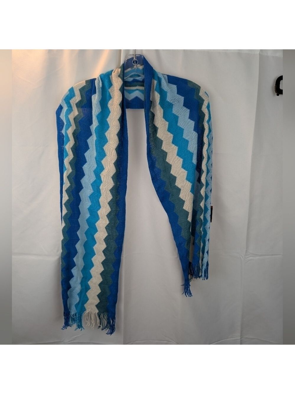 Missoni Chevron Wool blend Scarf in EUC